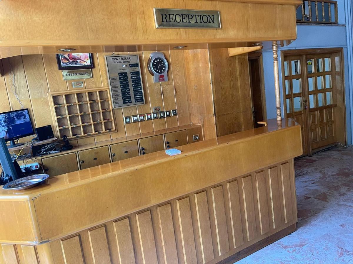Cantas Otel Burdur Eksteriør bilde