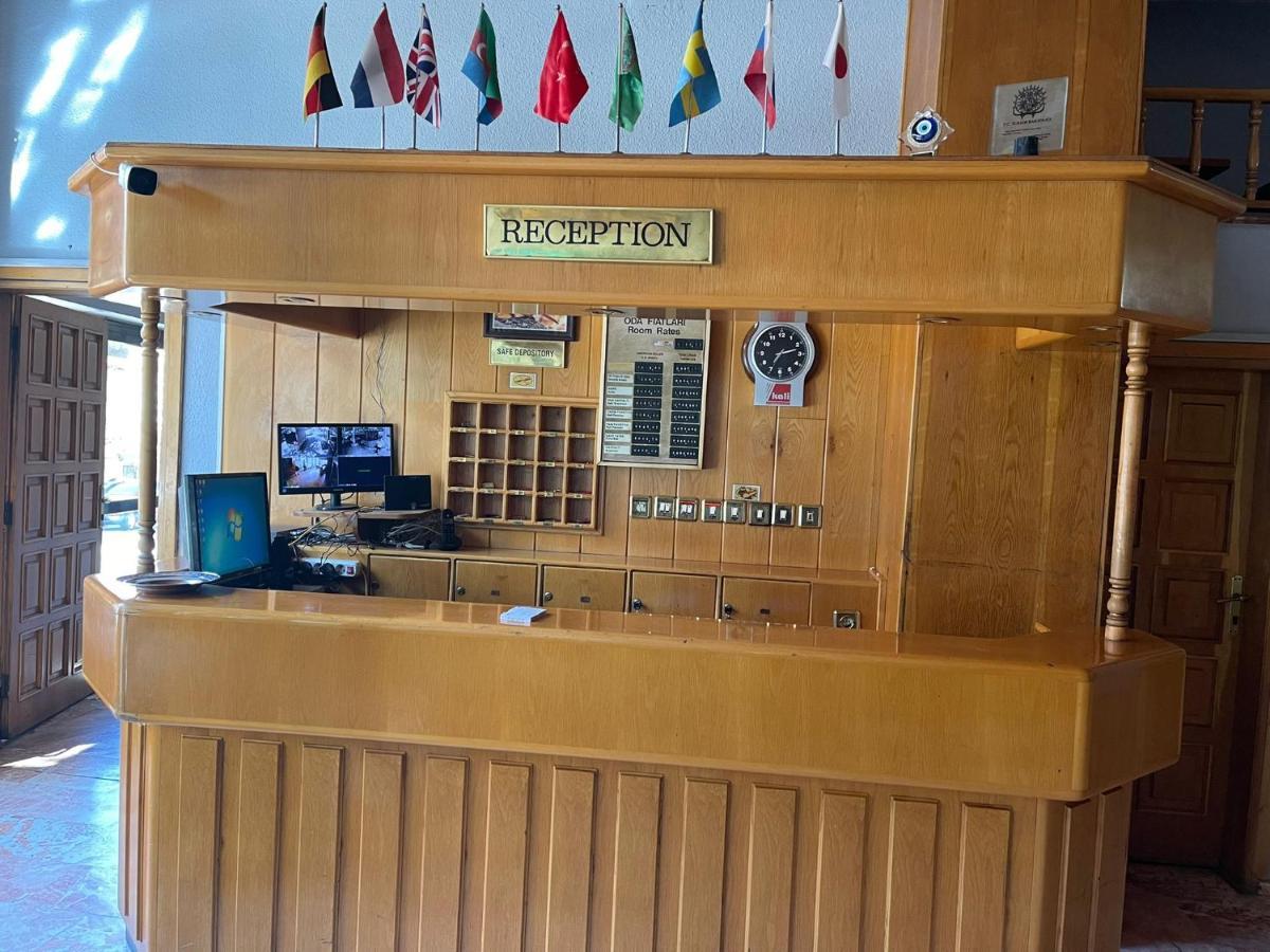 Cantas Otel Burdur Eksteriør bilde